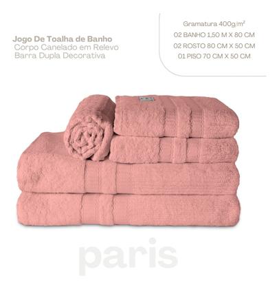 Imagem de Conjunto Completo com Alta Absorção - Kit Completo 5 Peças - 5Paris