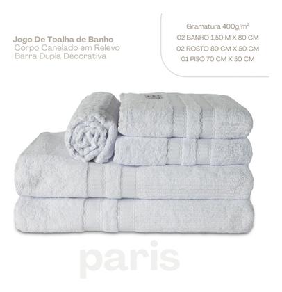 Imagem de Conjunto Completo com Alta Absorção - Kit Completo 5 Peças - 5Paris