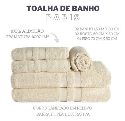 Imagem de Conjunto Completo com Alta Absorção - Kit Completo 5 Peças - 5Paris