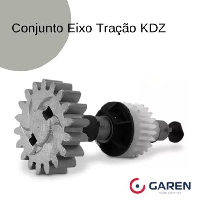 Conjunto Completo Eixo Kdz Garen Z18 Coroa Z23 - Peças e