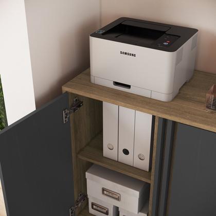 Imagem de Conjunto Completo para Escritorio 2 Peças Officce