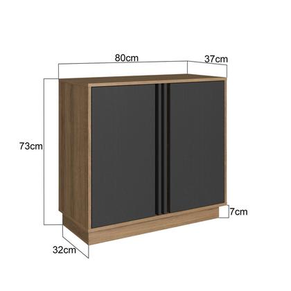 Imagem de Conjunto Completo para Escritorio 2 Peças Officce