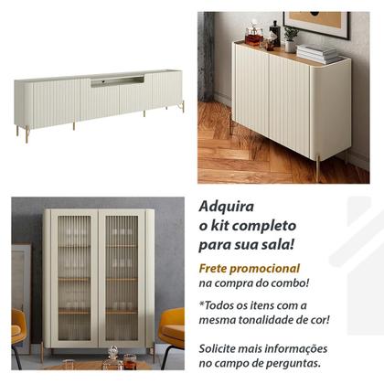 Imagem de Conjunto Completo para Sala de Estar com 8 Peças 100% MDF