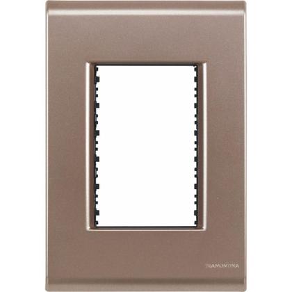 Imagem de Conjunto Completo Tomada Ouro Velho Liz + 2 Módulos 20a - Tramontina