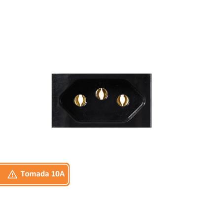 Imagem de Conjunto Completo Tomada Pezzi Tendenza Preto