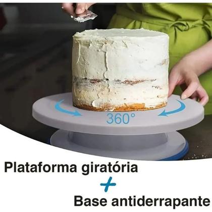 Imagem de Conjunto Confeiteiro Completo Bicos De Confeitar 106 Peças Cozinha