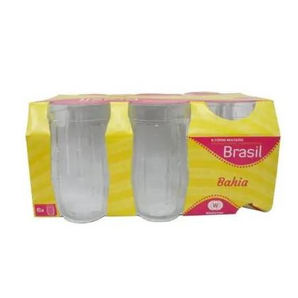 Imagem de Conjunto Copo Bahia 6 Unidades Weathon