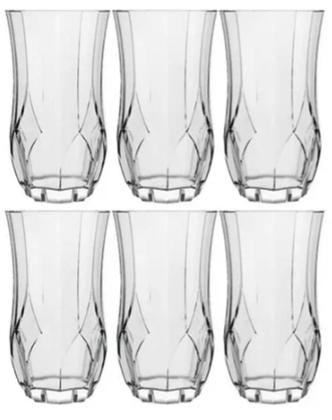 Imagem de Conjunto Copo Opera Long Drink 360ml Luva Com 6 Unidades