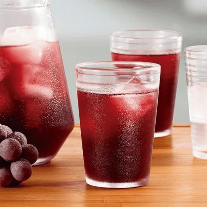 Imagem de Conjunto Copo Vidro Nadir Ginga 265ml 6 Unidades