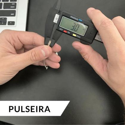 Imagem de Conjunto Correntinha De Prata +Pulseira Escama de Peixe