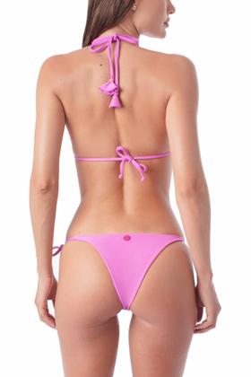 Imagem de Conjunto cortininha flor rosa