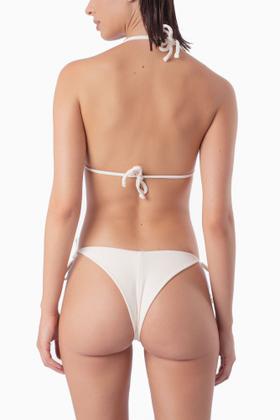 Imagem de Conjunto cortininha texturizado com babado natural