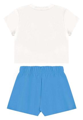 Imagem de Conjunto Cropped e Short-Saia Bee Loop