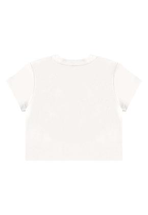 Imagem de Conjunto Cropped e Short-Saia Bee Loop