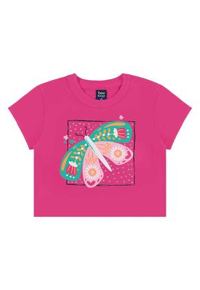 Imagem de Conjunto Cropped e Short-Saia Bee Loop