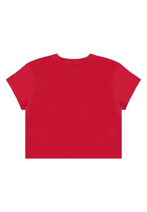 Imagem de Conjunto Cropped e Short-Saia Bee Loop