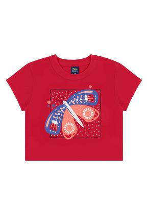 Imagem de Conjunto Cropped e Short-Saia Bee Loop