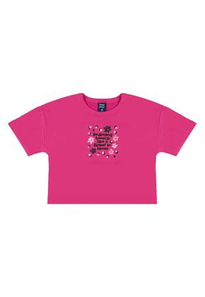 Imagem de Conjunto Cropped e Short-Saia Bee Loop