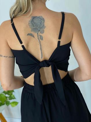 Imagem de Conjunto Cropped Franzido com Bojo Lançamento Cores Novas