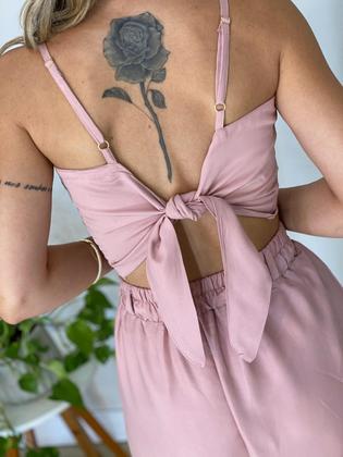 Imagem de Conjunto Cropped Franzido com Bojo Lançamento Cores Novas