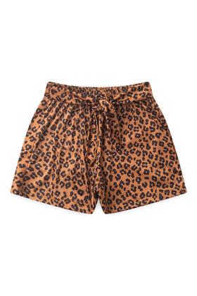 Imagem de Conjunto Cropped Infantil Verão Feminino Love Onçinha - Preto