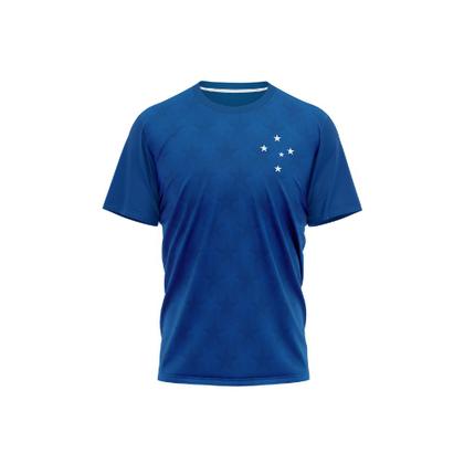 Imagem de Conjunto Cruzeiro Símbolo Mini Craque - Camisa + Shorts - Infantil