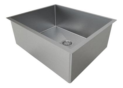 Imagem de Conjunto Cuba 50x40 Inox 304 +  Calha Escorredor  C/válv