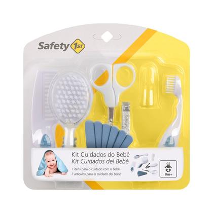 Imagem de Conjunto Cuidados e Higiene P/ Bebês 7 Itens - Safety