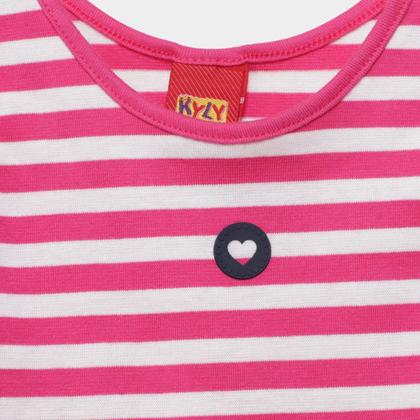 Imagem de Conjunto Curto Infantil Kyly Estampado Menina