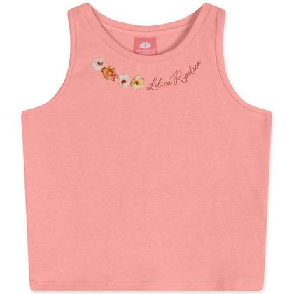 Imagem de Conjunto Curto Lilica Ripilica Regata e Short Rosa