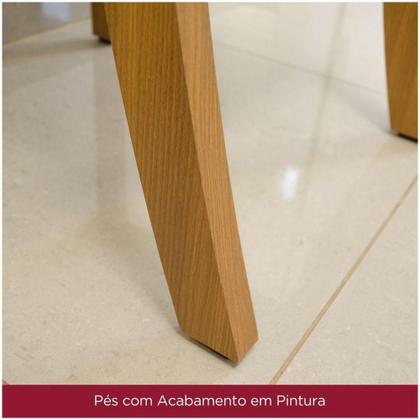 Imagem de Conjunto De 02 Cadeiras Estofadas Melissa Henn Nature Bege