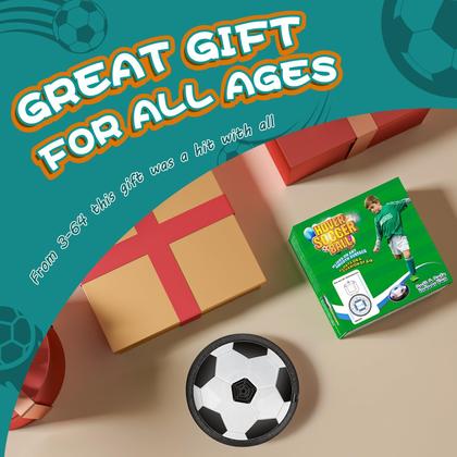 Imagem de Conjunto de 1 brinquedo de bola de futebol LED Light Up Ocditikl para crianças de 4 a 12 anos