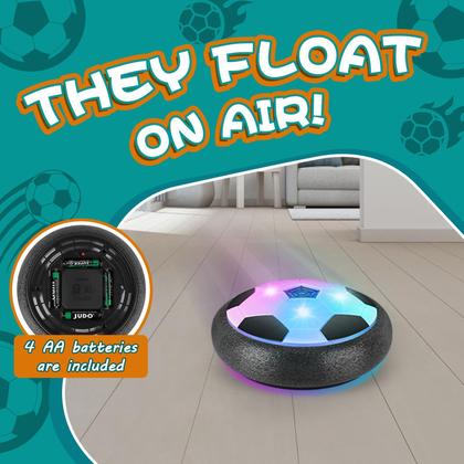 Imagem de Conjunto de 1 brinquedo de bola de futebol LED Light Up Ocditikl para crianças de 4 a 12 anos