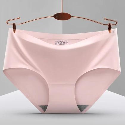 Imagem de Conjunto de 10 Calcinhas de Cetim Plus Size - Sem Costura