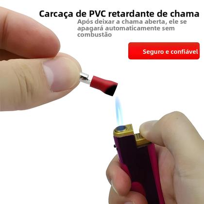 Imagem de Conjunto De 100 Terminais De Fio Isolados Macho E Fêmea De Latão Para Conexão Rápida