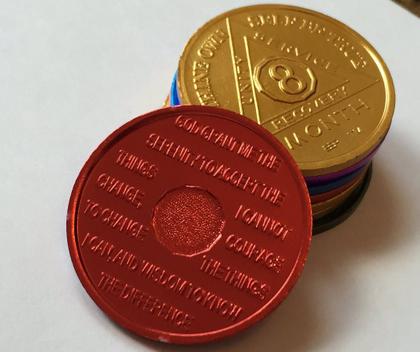 Imagem de Conjunto de 12 moedas de medalhão AA de recuperação BSP comemorativas de 24 horas e 11 meses