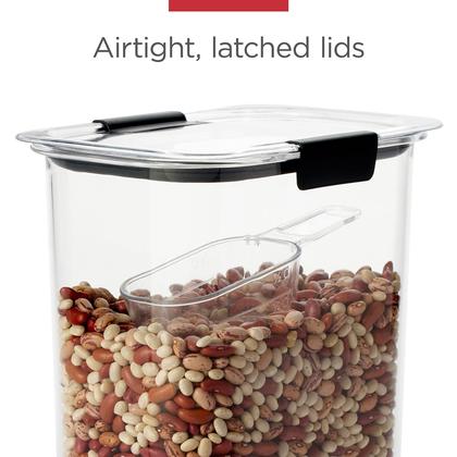 Imagem de Conjunto de 14 Recipientes Rubbermaid Brilliance para Armazenamento de Alimentos