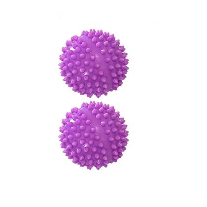 Imagem de Conjunto de 2/6 Bolas Secadoras de Roupas Anti-Rolamento - Reutilizáveis e Reduzem Rugas