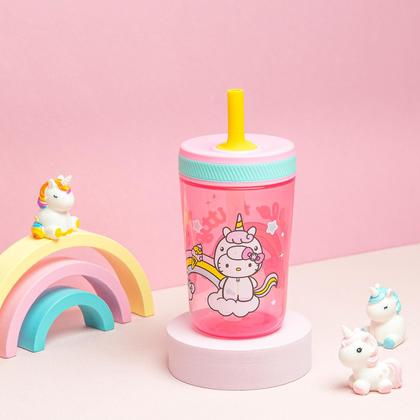 Imagem de Conjunto de 2 Copos Hello Kitty Zak Designs Kelso 450ml - Para Crianças