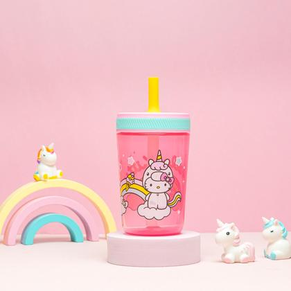 Imagem de Conjunto de 2 Copos Hello Kitty Zak Designs Kelso 450ml - Para Crianças