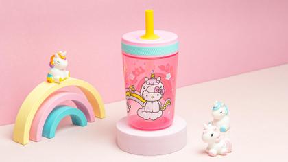 Imagem de Conjunto de 2 Copos Hello Kitty Zak Designs Kelso 450ml - Para Crianças
