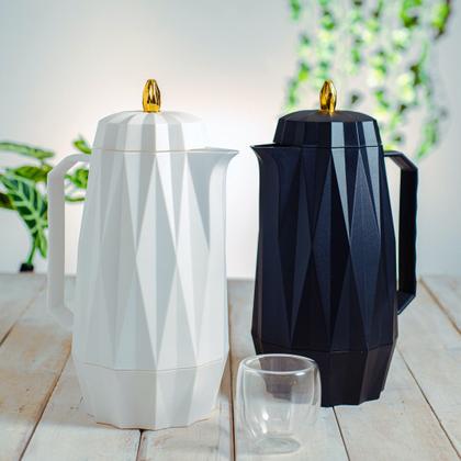 Imagem de Conjunto de 2 Copos para Café Dupla Parede de Vidro Borossilicato 70ml