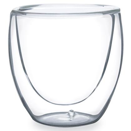 Imagem de Conjunto de 2 Copos para Café Mimo Style com Parede Dupla 80 ml