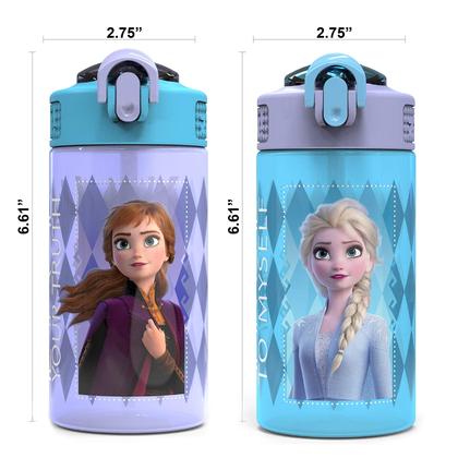 Imagem de Conjunto de 2 Garrafas de Água Zak Designs Frozen 2 - 480ml