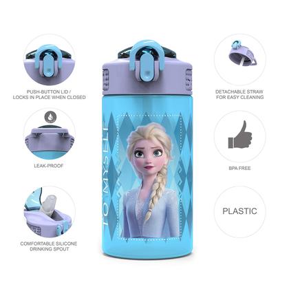 Imagem de Conjunto de 2 Garrafas de Água Zak Designs Frozen 2 - 480ml