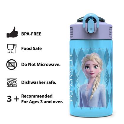 Imagem de Conjunto de 2 Garrafas de Água Zak Designs Frozen 2 - 480ml