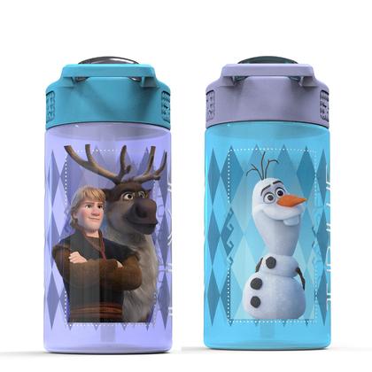 Imagem de Conjunto de 2 Garrafas de Água Zak Designs Frozen 2 - 480ml