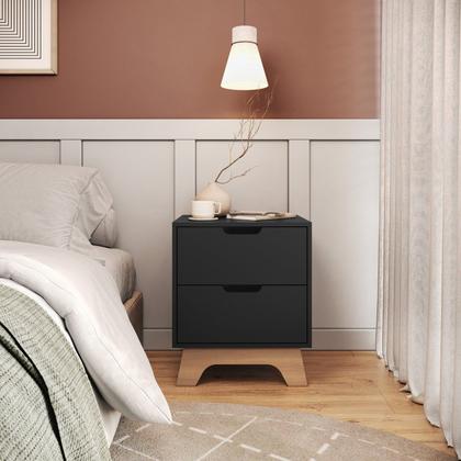 Imagem de Conjunto de 2 Mesas de Cabeceira 100% Mdf Alice