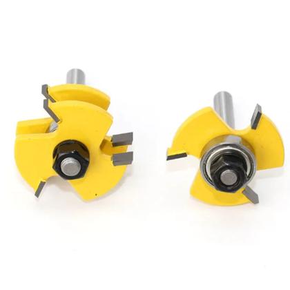 Imagem de Conjunto De 2 Peças De 8 Mm Haste Língua Marcenaria
