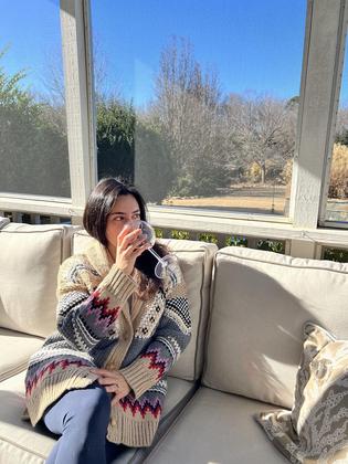 Imagem de Conjunto de 2 taças de vinho flutuantes BubbleWally de 530 ml à prova de estilhaçamento